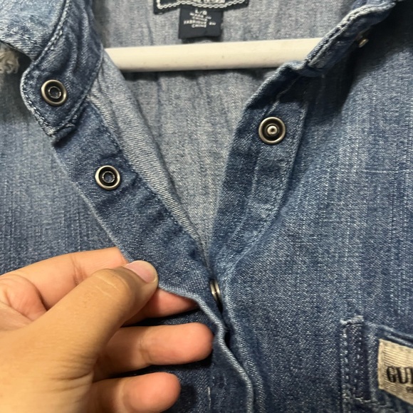 Guess Jean Shirt - Picture 3 of 6